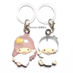 サンリオ なかよしドロップチャーム キキララ めじるしアクセサリー ガチャ