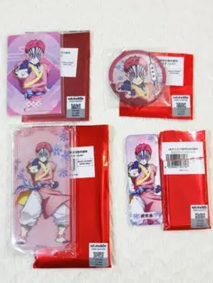 鬼滅の刃 国風服 中華風衣装 中国限定 グッズ　猗窩座　4点セット