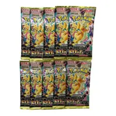 【未サーチ品】ポケモンカード　10パック　1BOX分 メガドリームex