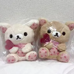 リラックマストア限定 あつめてぬいぐるみ ハートテーマ リラックマ コリラックマ