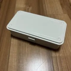 無印良品　スチール製 収納ケース ホワイト