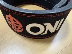 ONI 鬼 フックバックルベルト Sサイズ パワーベルト IPF公認 - メルカリ