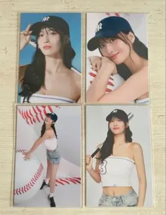 TWICE home9round トレカ モモ 4枚セット