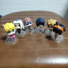 ジョジョコレ カプセルフィギュアコレクション01 コンプリートセットのサムネイル