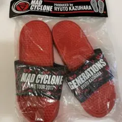 GENERATIONS 数原龍友　サンダル　22㎝〜25㎝　メンプロ