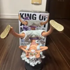 ワンピース　ルフィニカフィギュアのサムネイル