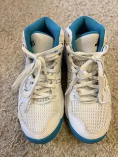 ASICS ダンクショットMB9 ホワイト　21.5cm