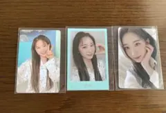 【IZ*ONE】イ・チェヨン（フォトカード３枚セット）