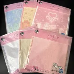 プリキュア Forever Hearts G賞 ハンドタオル コンプリート