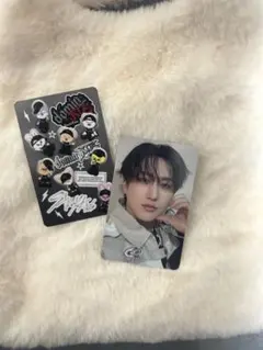 か*奨様 straykids dominATE ポップアップ トレカ チャンビン