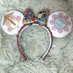 ディズニーカチューシャ　イッツァスモールワールド