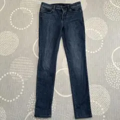 UNIQLO JEANS スキニーウルトラストレッチデニムパンツ