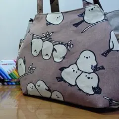 ハンドメイド ミニチューリップバッグ（FE-20) - メルカリ