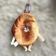 パンどろぼう にせパンどろぼう ガチャガチャ ポーチ 新品未使用 美品