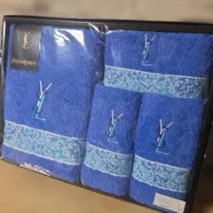 新品♡Yves Saint Laurent タオルセット 綿100% 　箱なし♡のサムネイル
