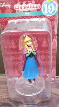 ディズニークリスマスオーナメントくじ　⑲【アナ】