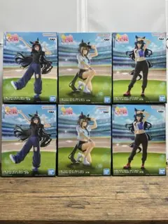 ウマ娘　プリティダービー　BoC'z we\n　３種　2セット　フィギュア