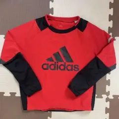 130cm adidas Climalite ピステ 赤黒