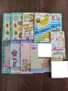 花とゆめ ちゃお りぼん 付録 ノート 便箋 メモ帳 平成 まとめ 漫画