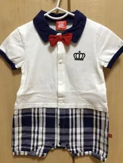BABYDOLL ポロシャツロンパース