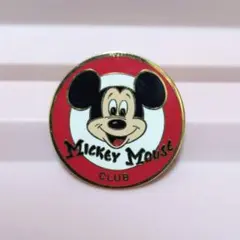ミッキーマウス　クラブ　ピンバッジ