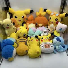 ポケモン もふぐっと くつろぎタイム ぬいぐるみ まとめ売り 8体セット