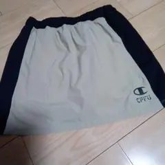 Champion CPFU キュロットスカート ベージュ×ブラックのサムネイル