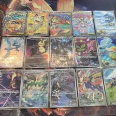 ポケモンカード ニャース ex 他AR、MAまとめ売り