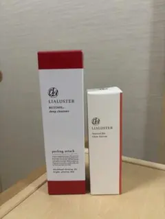 LIALUSTER RETINOL deep cleanser 2本セット - メルカリ