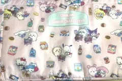 ちいかわ×サンリオキャラクターズ　レジかごバッグ　ピンク