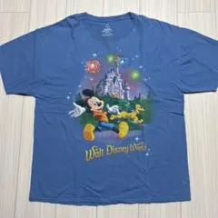 カリフォルニア ディズニー 50周年 Tシャツ Lサイズ US古着 - メルカリ
