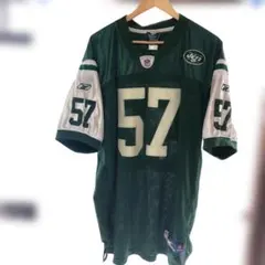 ニューヨーク ジェッツ Reebok オーセンティック ユニフォーム 54