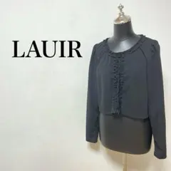 LAUIR オープンフリルトップス カーディガン　ボレロ　羽織りのサムネイル
