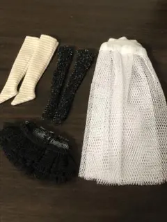リカちゃん人形　　スカート 靴下　パニエセット