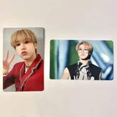 Stray Kids スキズ　ハン　トレカセット MANIACアンコンDVD特典