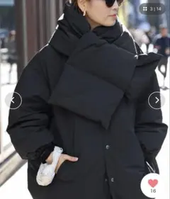 Deuxieme Classe CALUX キャラクス　PUFFER SCARFのサムネイル