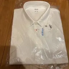 ユニクロ　エアリズムフルオープンポロシャツ(半袖)