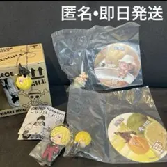 海賊たちのティータイム　ラバーストラップ　サンジ　ウソップ