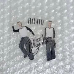 MAZZEL HAYATO フレークシール