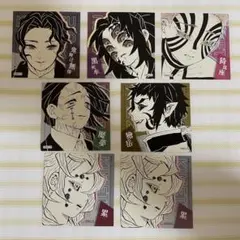 猗窩座 狛治 無限城編 ダイニング お楽しみくじ 箔押しチェキ風