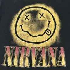 00s NIRVANA Tシャツ スマイル カートコバーン ニルヴァーナ