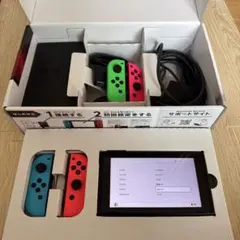 Nintendo Switch 本体 ネオンカラー 箱付き