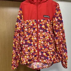 BABYDOLL フラワーパターン ジャケット　Ｍ　大人用　フード付き