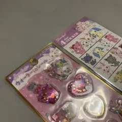 【正規品】ジュエルペット　ウォーターシール　4サイズステッカー　セット