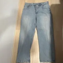ZARA ライトブルーデニムパンツ EUR 40