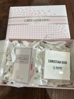 CHRISTAIN DIOR LEBAUME ルボーム ギフトボックスディオール