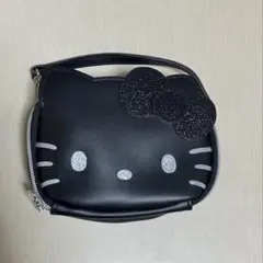 HELLO KITTY ✖️ BRILMY ミニコスメポーチ ブラック