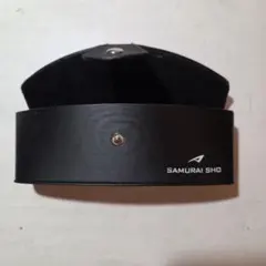 コメントチェック‼️SAMURAI SHO メガネケース ブラック