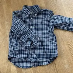 Ralph Lauren チェック柄シャツ 24M 90サイズ