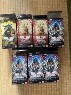 歴代コンプリート】フュージョンワールド ブースターパック 未開封